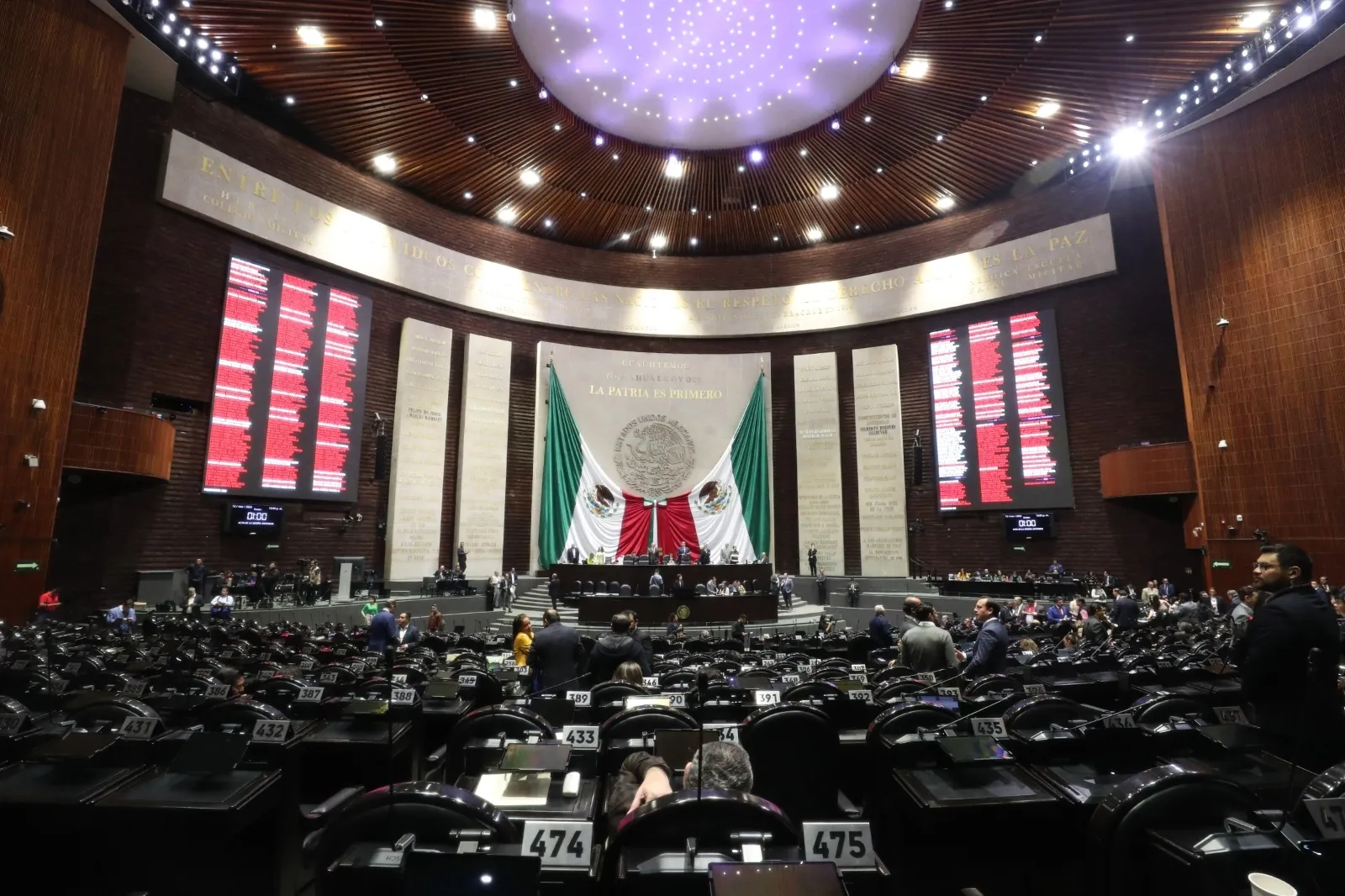 Diputados de Morena, PAN y MC aprueban reforma en defensa de la Soberanía Nacional