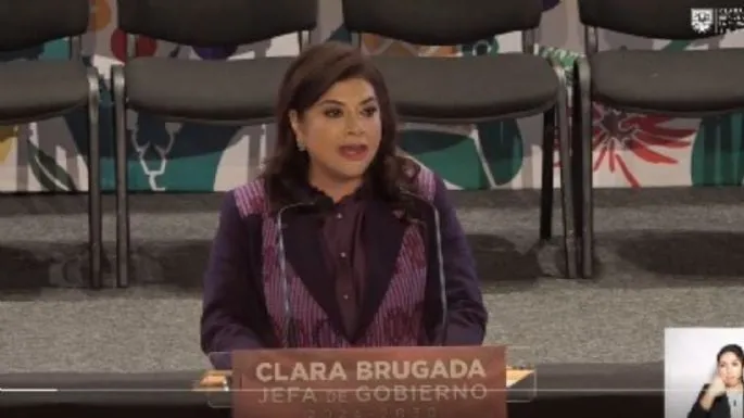 Clara Brugada presentó a los integrantes de su gabinete; incluye tres nuevas secretarías (Video)