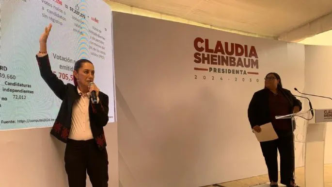 Sheinbaum designó a Citlalli Hernández como titular de la Secretaría de las Mujeres (Video)