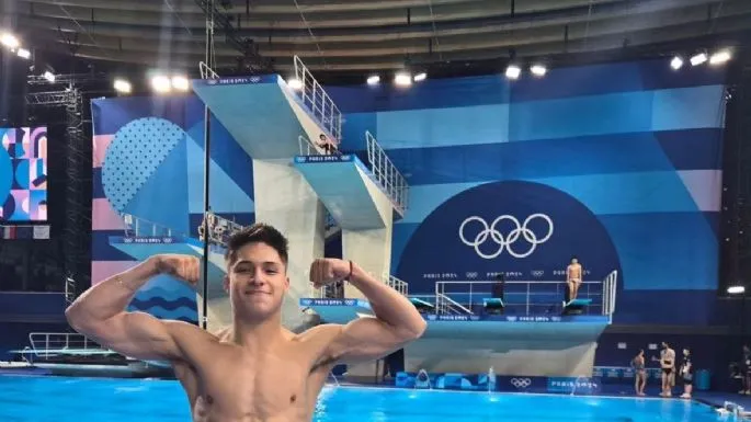 París 2024: Osmar Olvera gana medalla de bronce en clavados