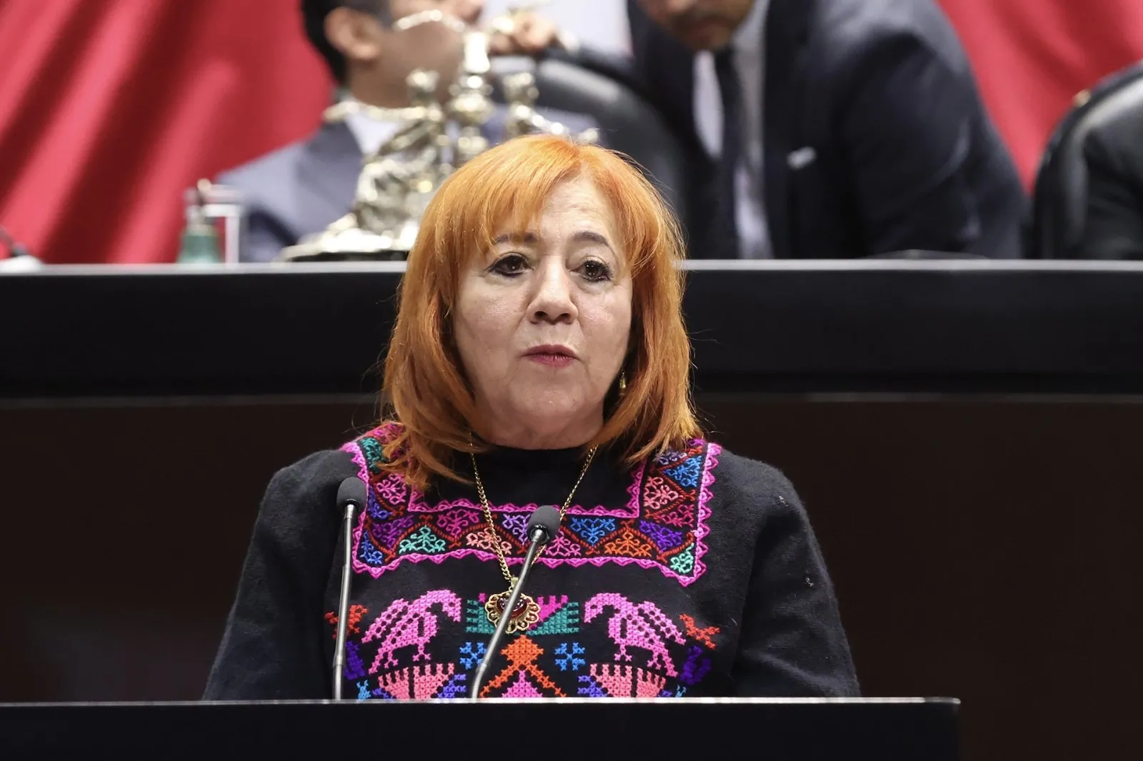 Rosario Piedra denuncia “campaña de descrédito” en comparecencia ante la Permanente