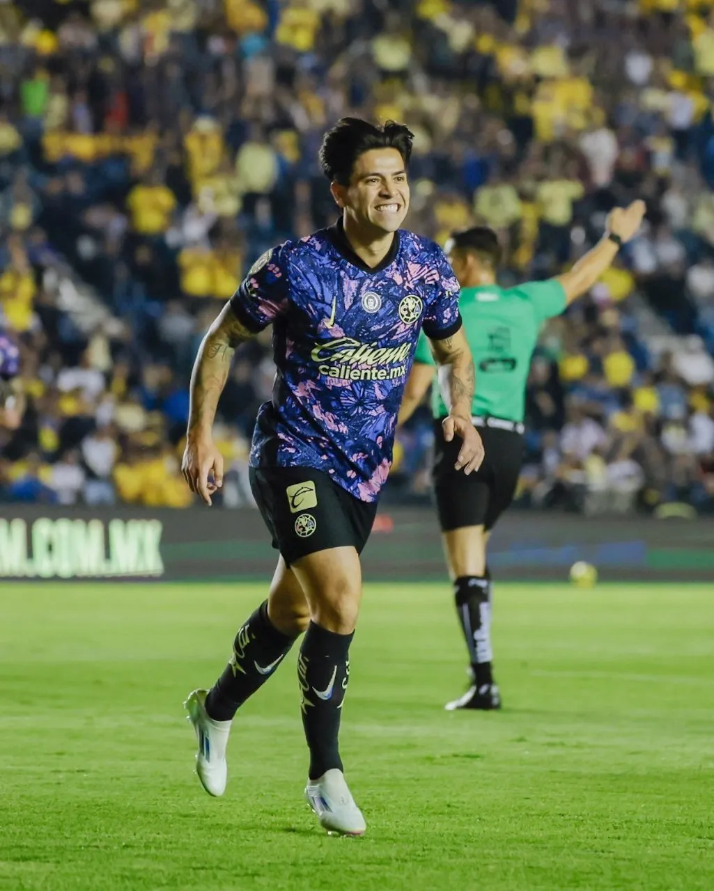 Víctor Dávila encamina al líder América a goleada de 3-0 sobre Atlético de San Luis (Video)