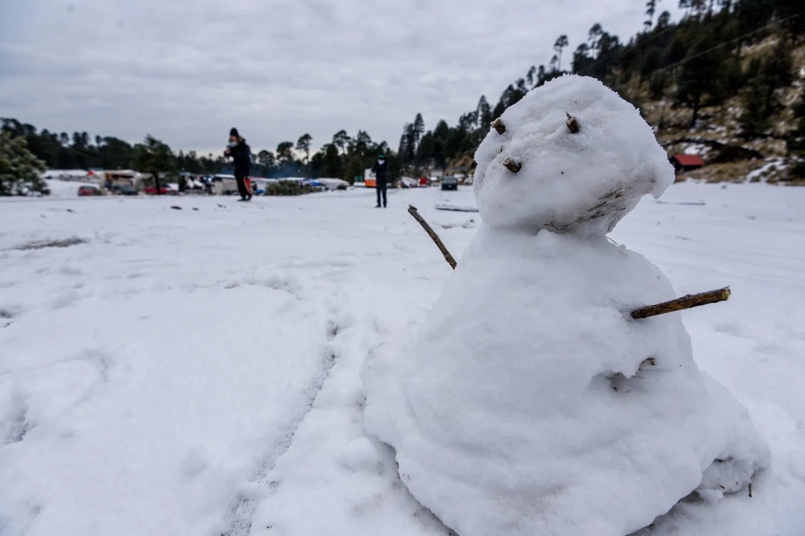 Nieve, aguanieve, heladas, frío y lluvias impactarán el martes 24 de diciembre a estas entidades