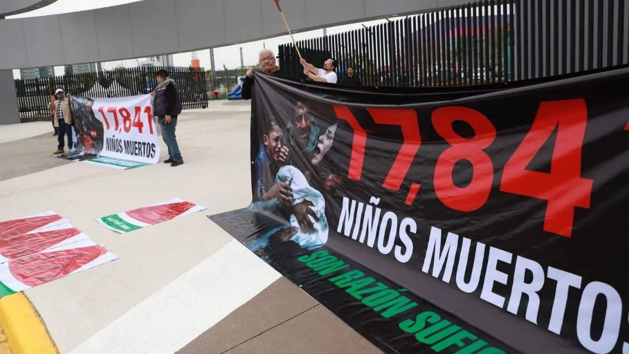 Con una inversión de más de 373 mdp reinaguran parque Ben Gurión en medio de protesta propalestina