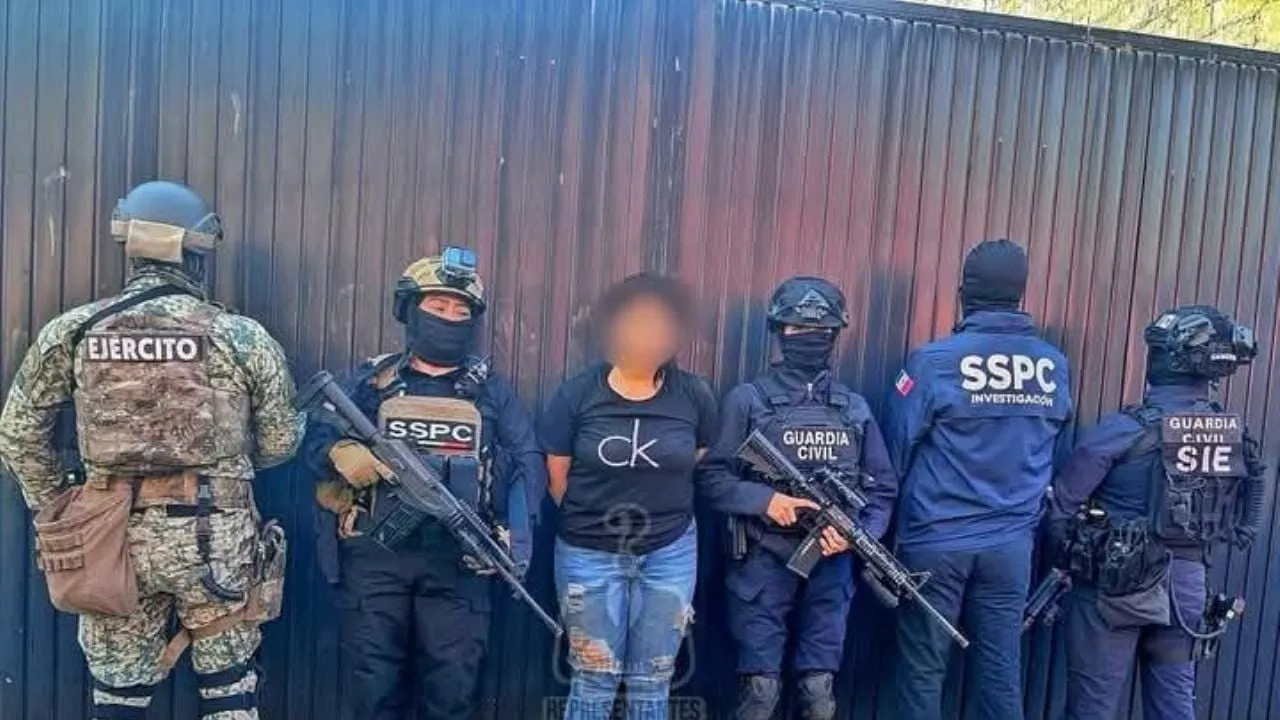 FGR impugnará libertad concedida a Leslie “N”, la “Güera”, presunta operadora del CJNG en Michoacán