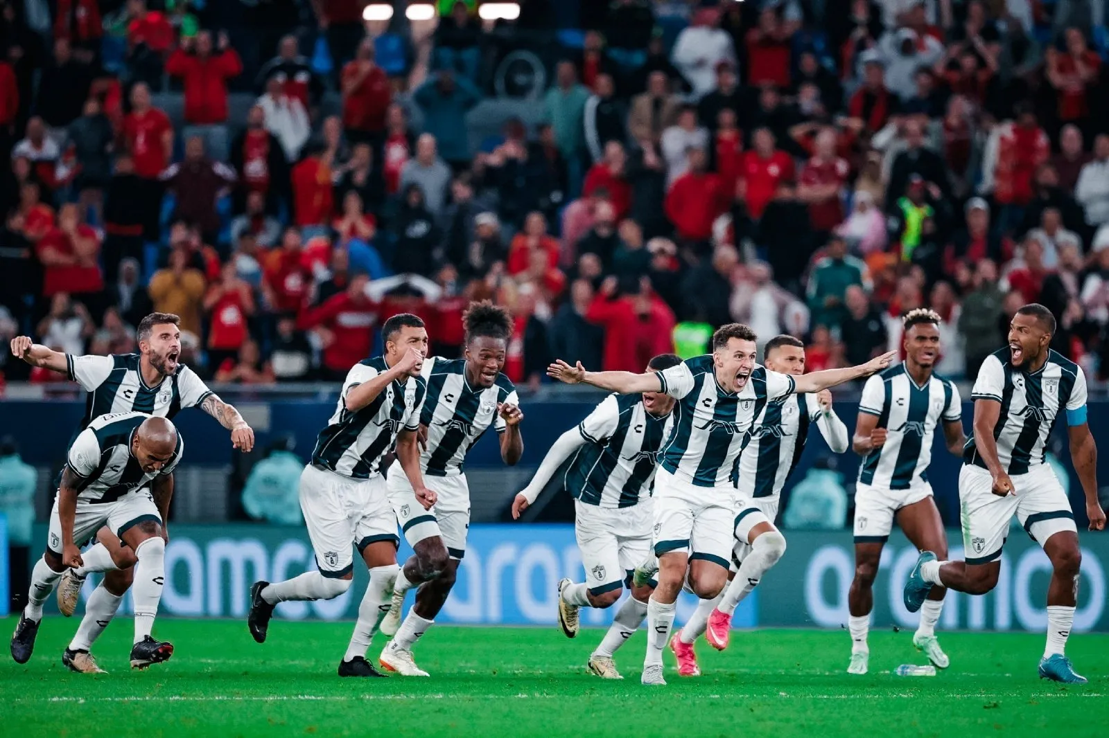 Pachuca venció al Al-Ahly y jugará la final de la Copa Intercontinental contra el Real Madrid