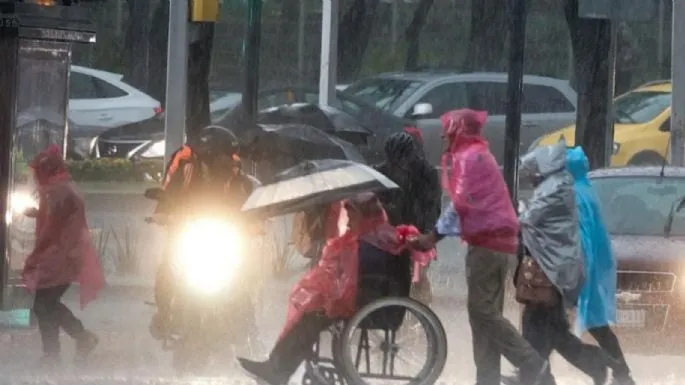 Temporal de lluvias fuertes e intensas de viernes a lunes por la “muy activa” onda tropical 15