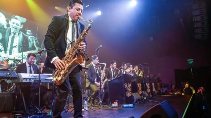 Big Band Jazz de México celebra con gira internacional sus 25 años