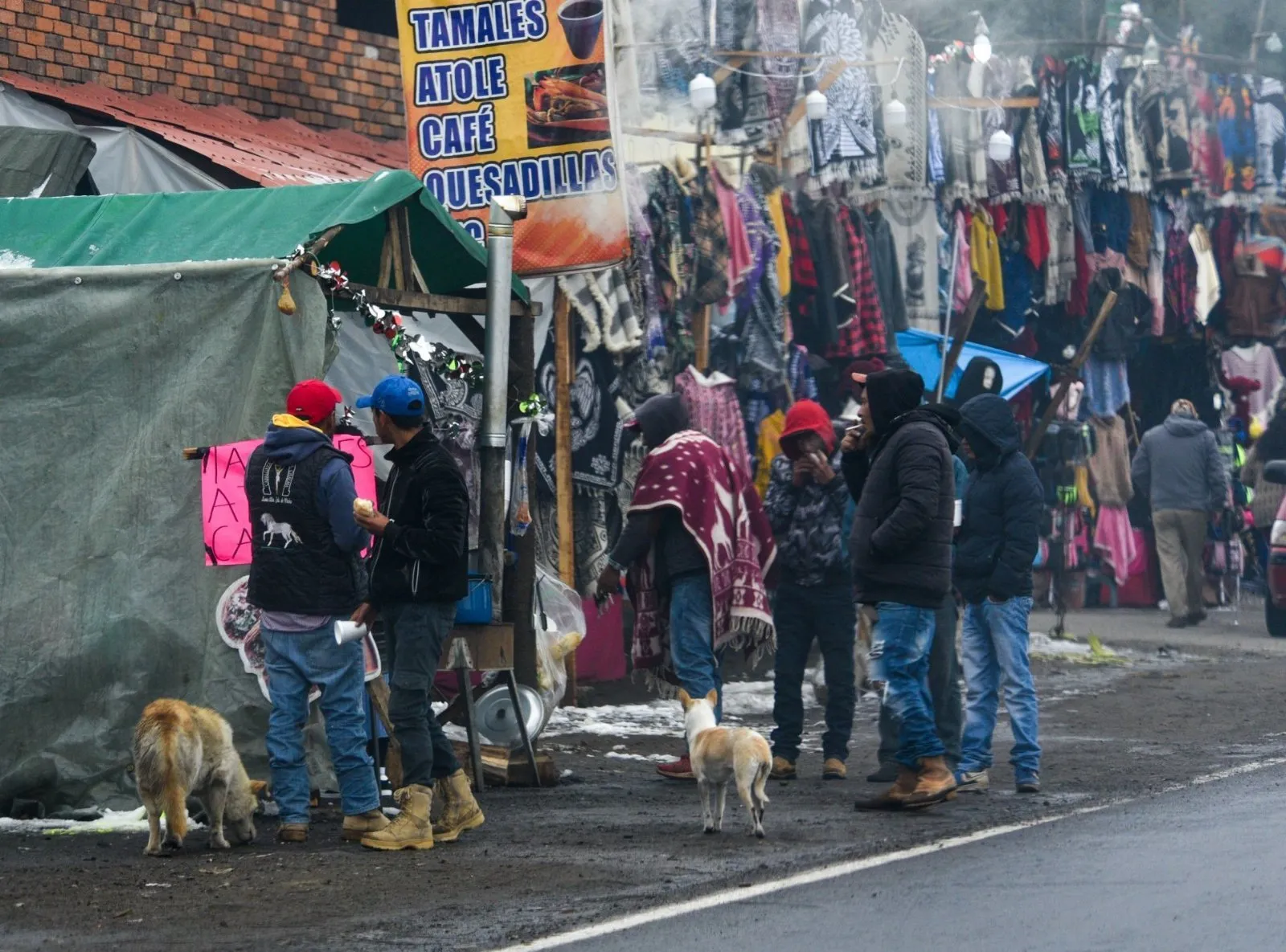 Surge la segunda tormenta invernal; lluvias, frío y caída de nieve el martes en estas entidades