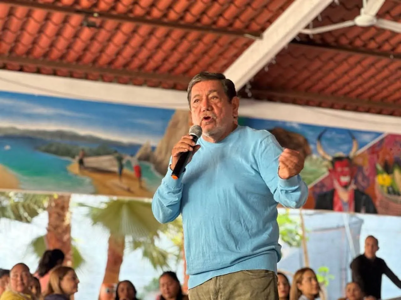 Félix Salgado Macedonio se rebela al candado de Morena: “¿dónde está el nepotismo?”