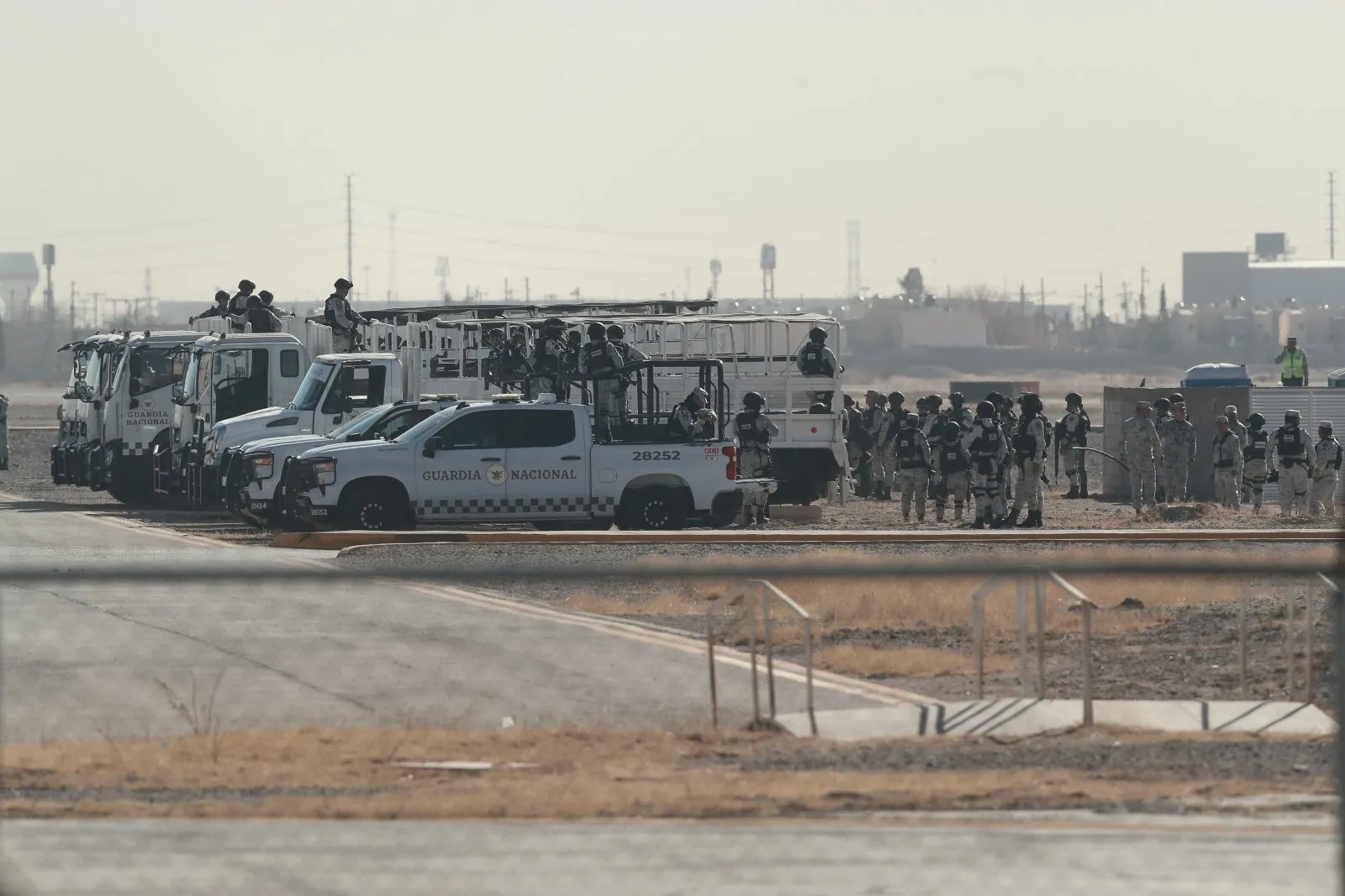 México despliega nuevo contingente de la Guardia Nacional en la frontera con EU