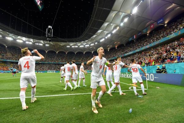 Suiza elimina a Francia en penales en los ‘octavos’ de la Eurocopa