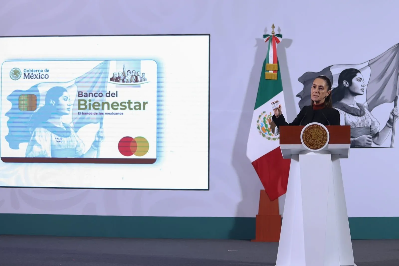 Pensiones Mujeres y Rita Cetina: en estas fechas se entregarán las tarjetas del Banco del Bienestar