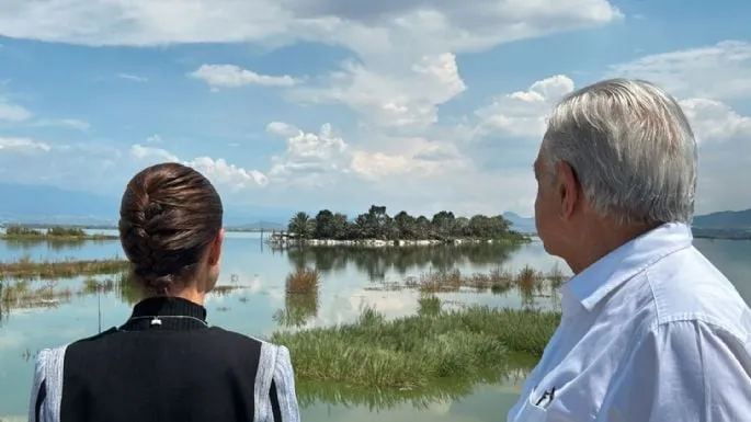 “Ahí vienen las reformas”, anticipa AMLO al inaugurar el Parque Ecológico Lago de Texcoco