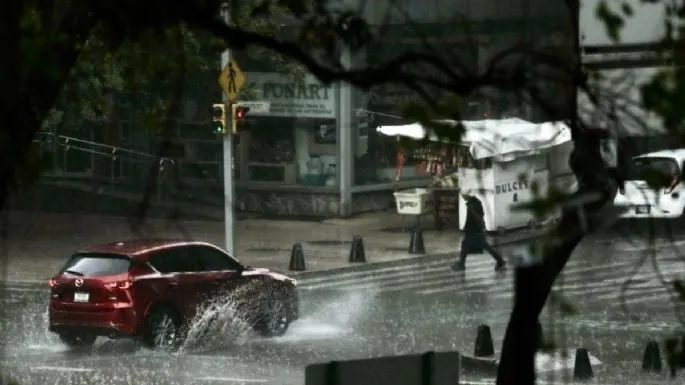 Onda tropical 19 provocará este miércoles lluvias fuertes con descargas eléctricas y posible granizo