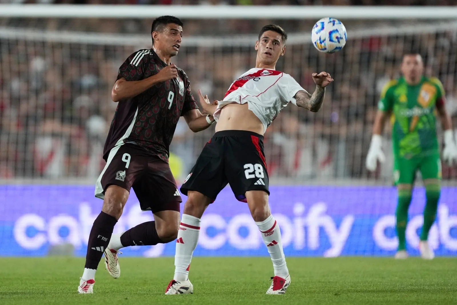 México tropieza ante River Plate en cierre de gira de fogueo por Sudamérica (Videos)