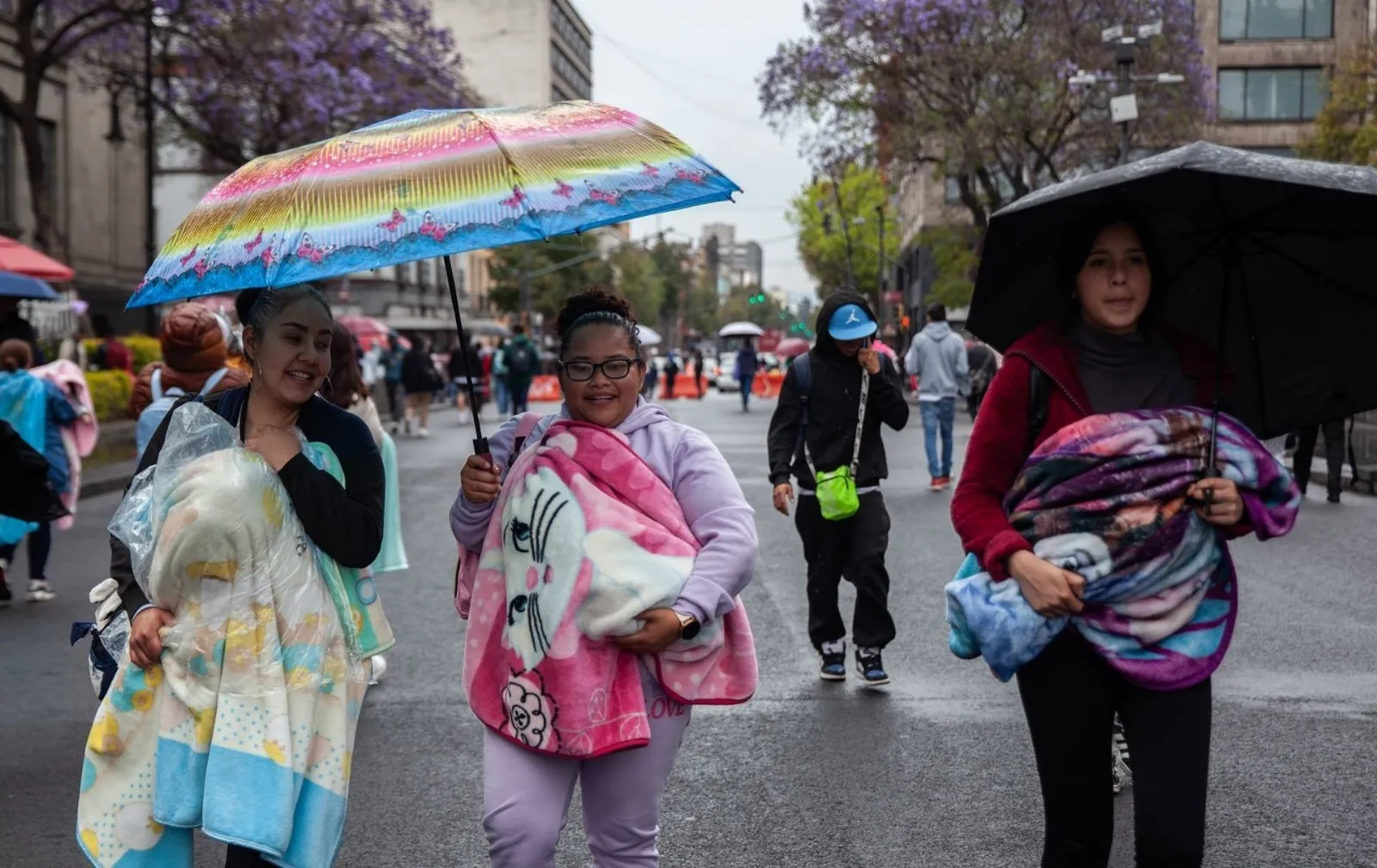 Frente frío 34 traerá el miércoles más lluvias y vientos fuertes... y ahora llega el 35