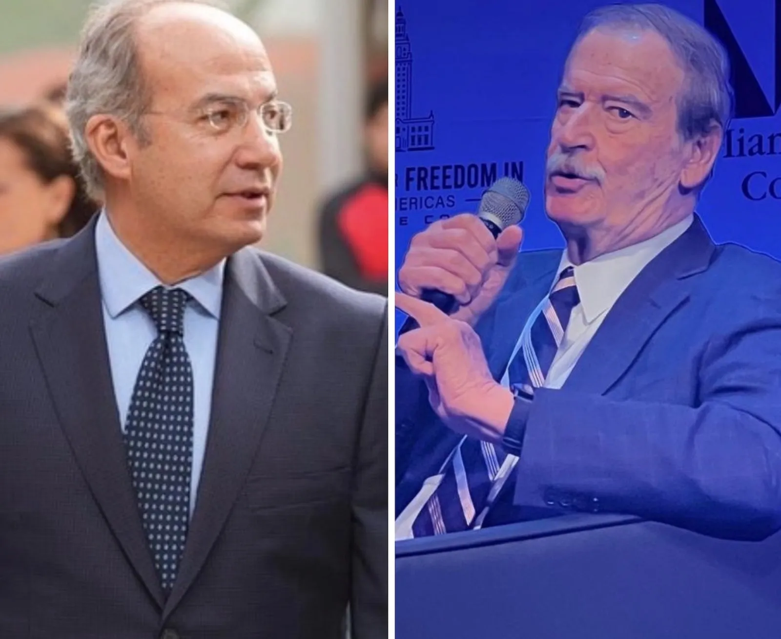 Fox y Calderón son declarados “persona non grata” por Asamblea de Venezuela