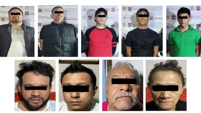 Detienen a integrantes del CJNG en un motel de la alcaldía Xochimilco (Video)