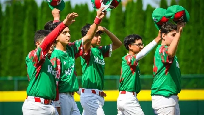 México vence 8-0 a Canadá y sigue con vida en Serie Mundial de Ligas Pequeñas