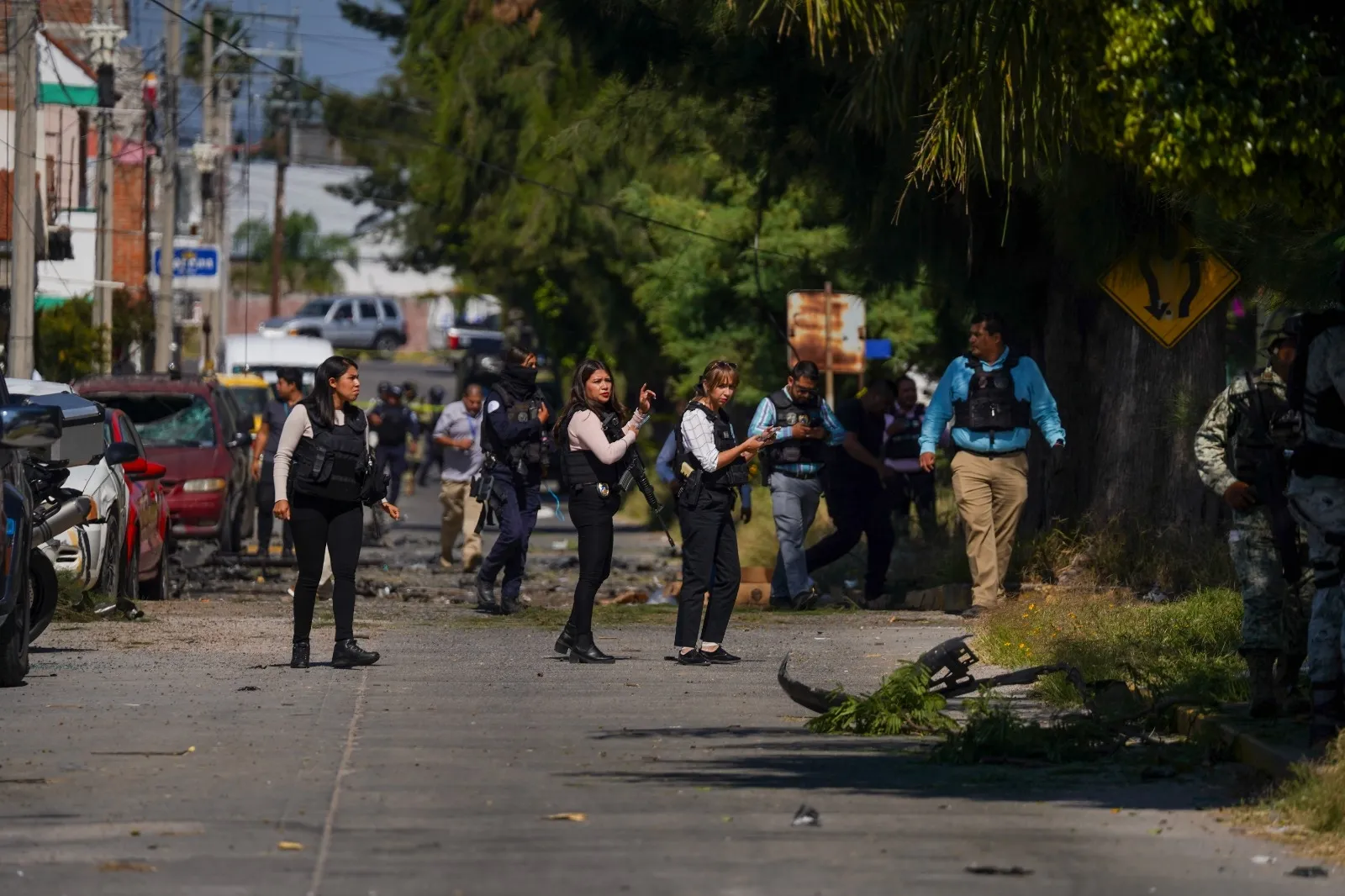 Gobiernos federal y estatal buscan 10 mandos policiales para pacificar Guanajuato