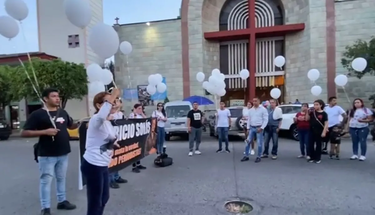 En Caminata por la Justicia, los padres de Mauricio Cruz piden que el crimen no quede impune