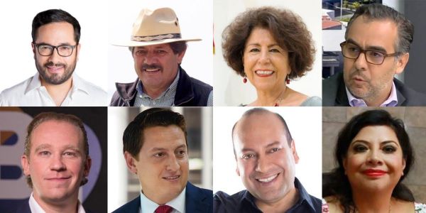 Candidatos a Alcaldes para elecciones 2021 CDMX.