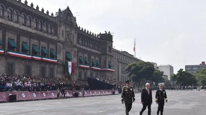 El último desfile del 16 de septiembre de AMLO (16092024)