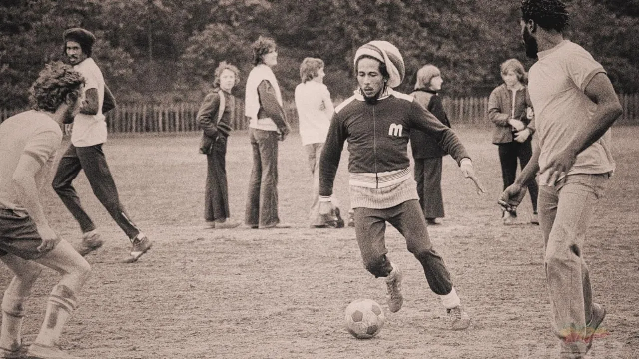 Bob Marley, el amor por la pelota