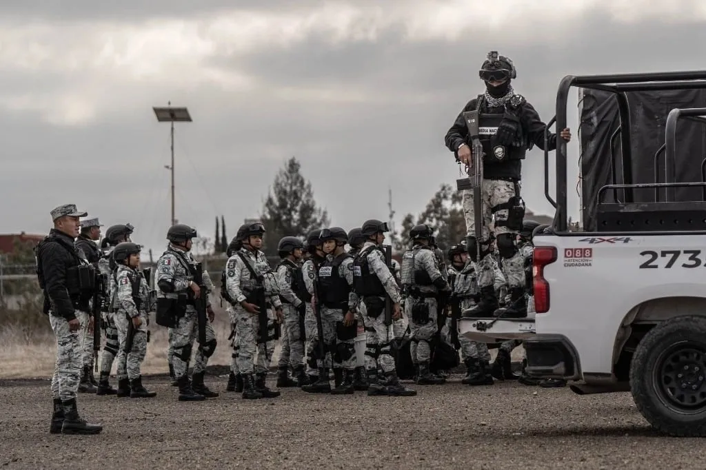 El Gobierno mexicano ofrece primeros resultados de la Operación Frontera Norte