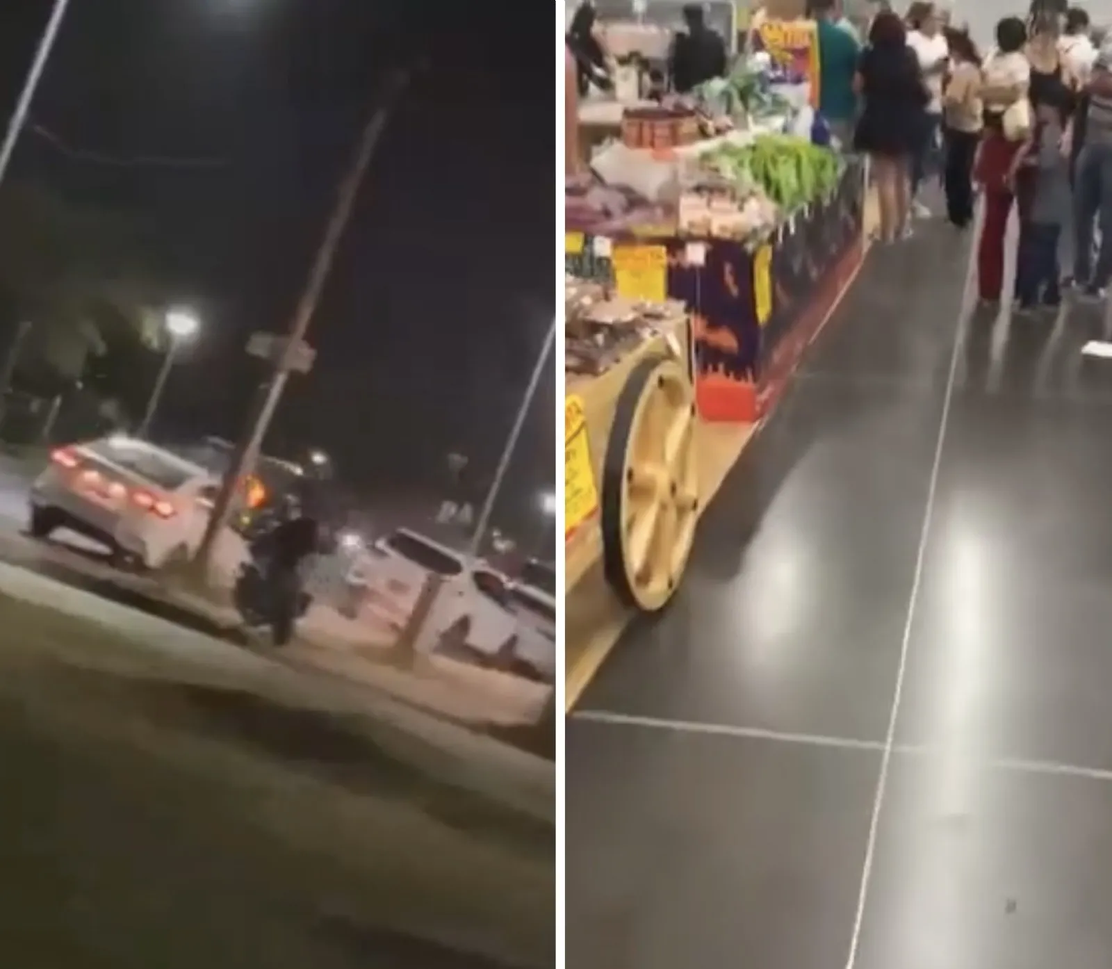 Noche de balaceras en Mazatlán; el gobierno municipal llama a la población a resguardarse (Videos)