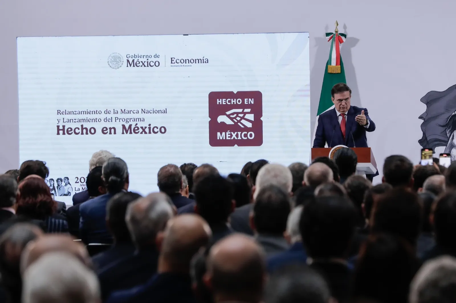 Relanzarán el sello “Hecho en México” para promover consumo de productos nacionales de alta calidad