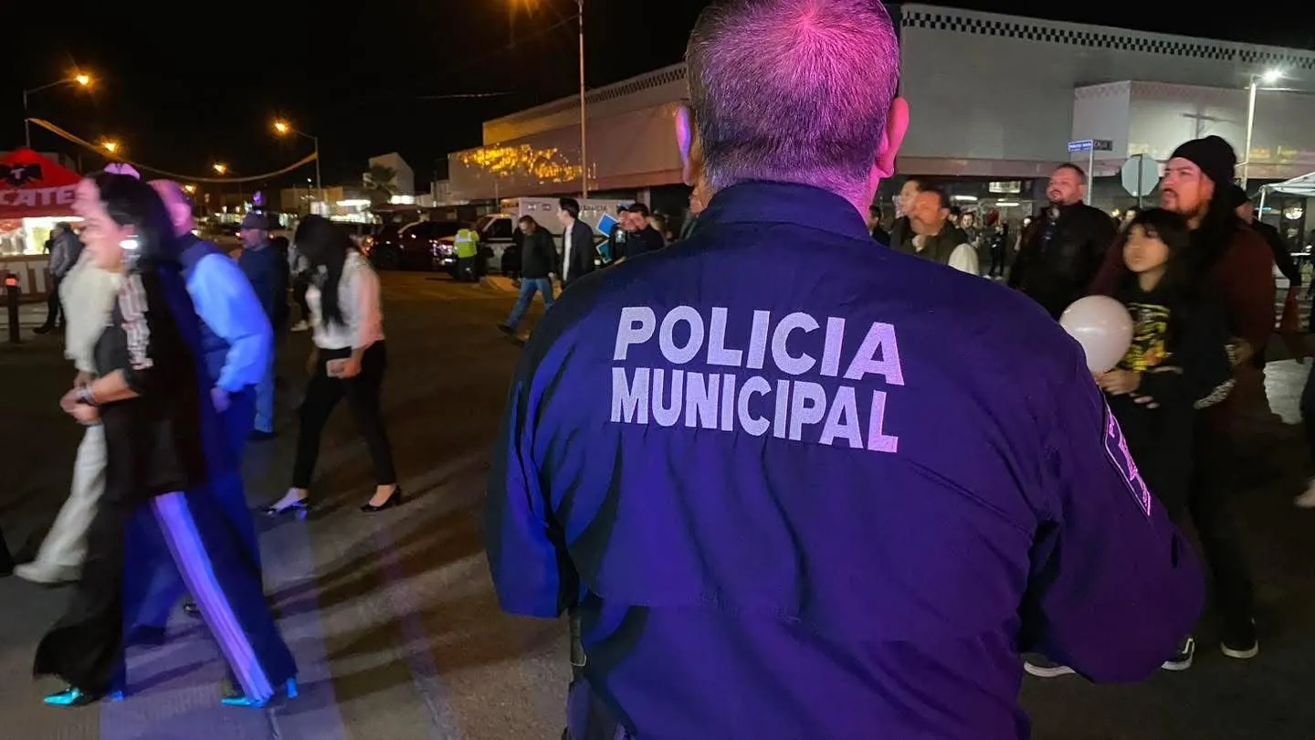 Balean a policía de San Luis Río Colorado; habría aparecido en “narcomanta”