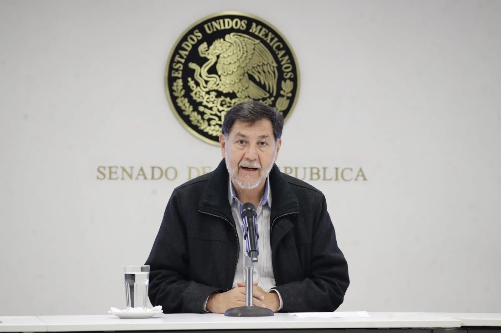 Fernández Noroña amenaza con no aceptar renuncias de ministros de la Corte