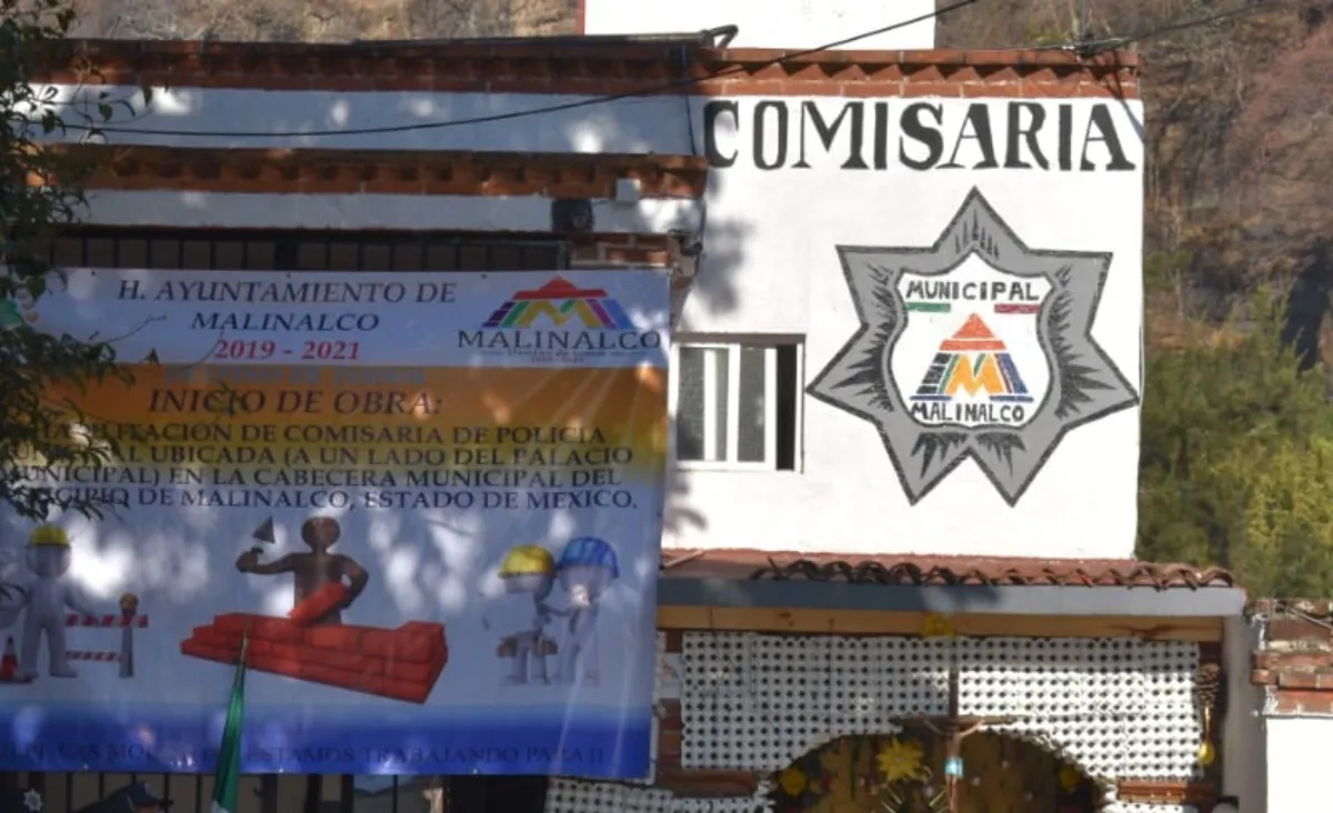 Tres policías municipales muertos y uno lesionado por ataques armados en Malinalco y Temascalcingo