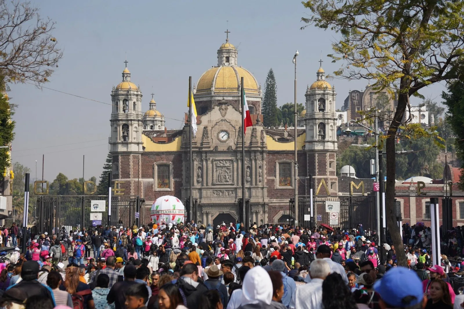 Basílica de Guadalupe reunió a 12 millones de peregrinos; reportan saldo blanco