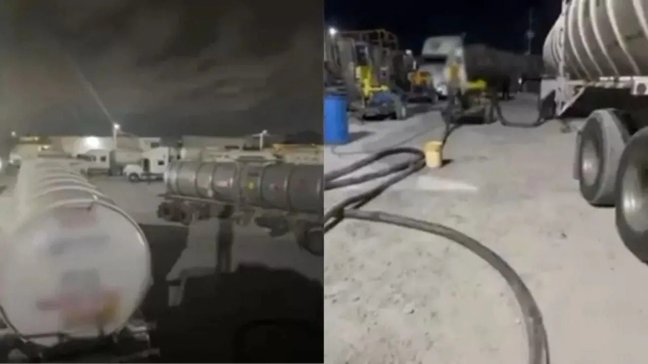 FGR aseguró un millón 802 mil litros de hidrocarburo y un inmueble en Tamaulipas