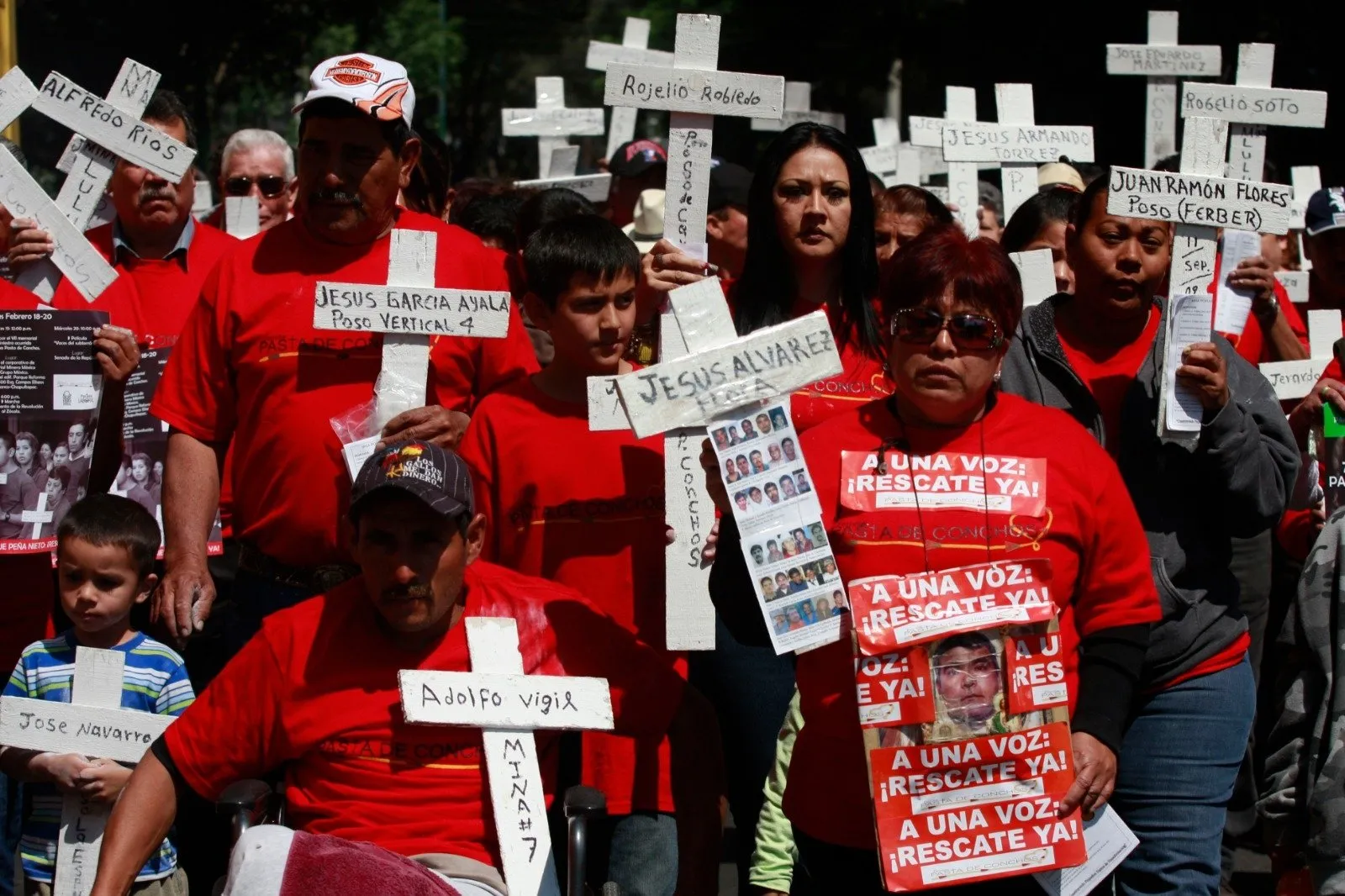 A 19 años de Pasta de Conchos y 12 rescates, familias reclaman: “Queda claro que siempre mintieron”