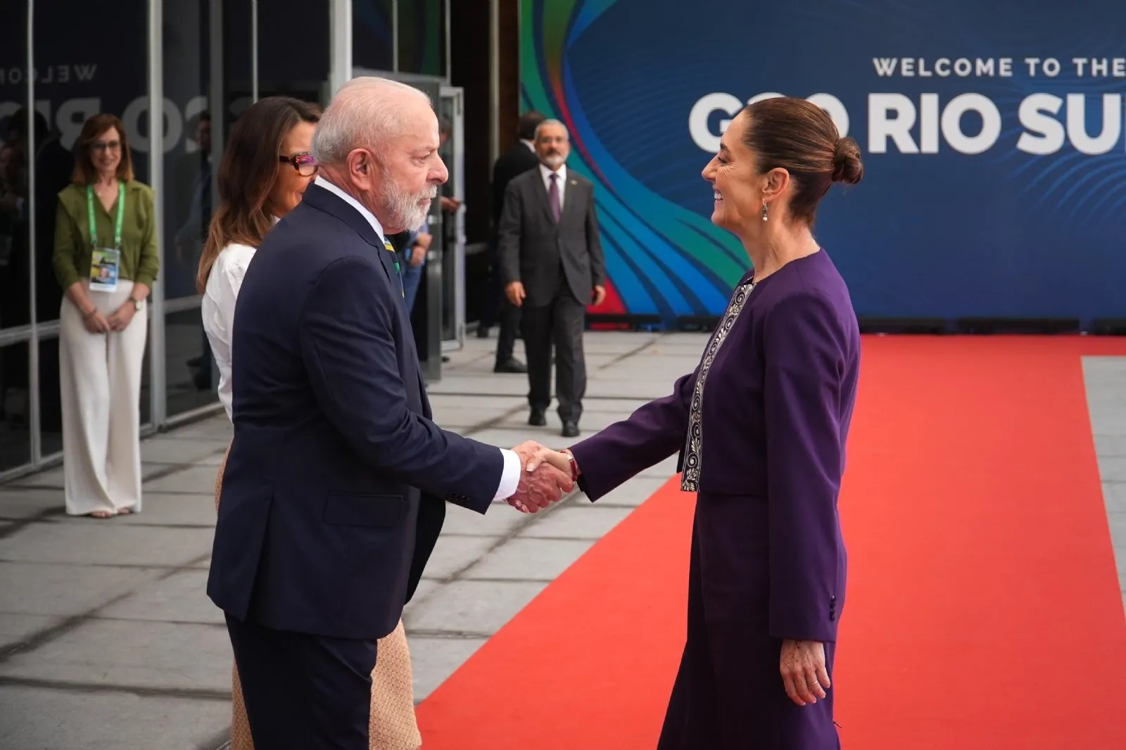 Lula da Silva recibe a Sheinbaum en el G20; alista encuentros con siete mandatarios