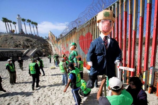 Donald Trump Jr. sugirió que México votaría por Joe Biden