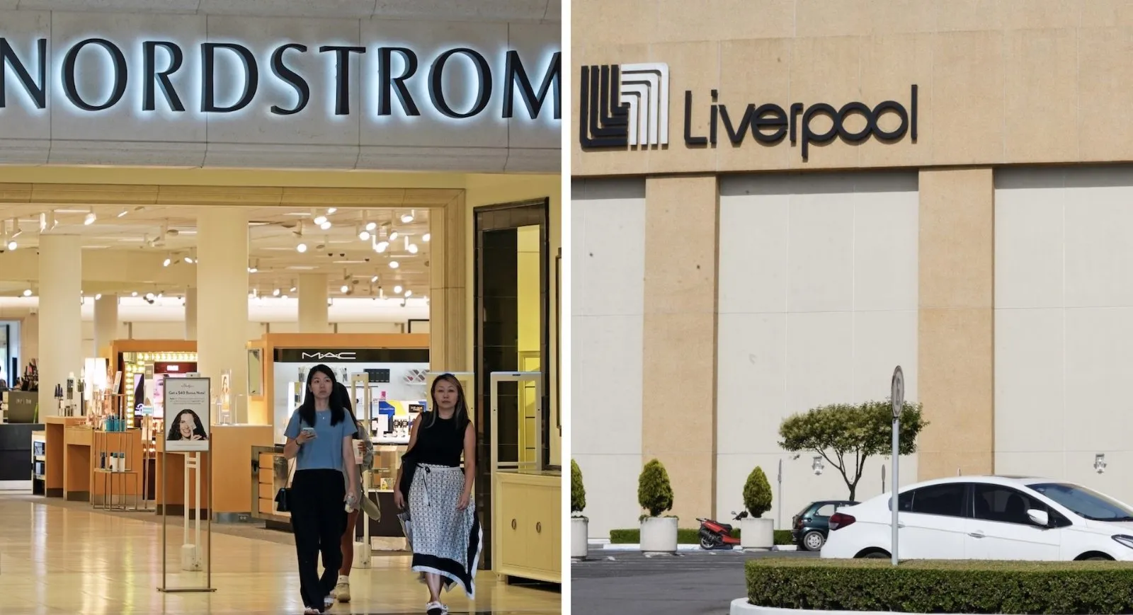 Liverpool participará en la compra de la cadena de tiendas Nordstrom