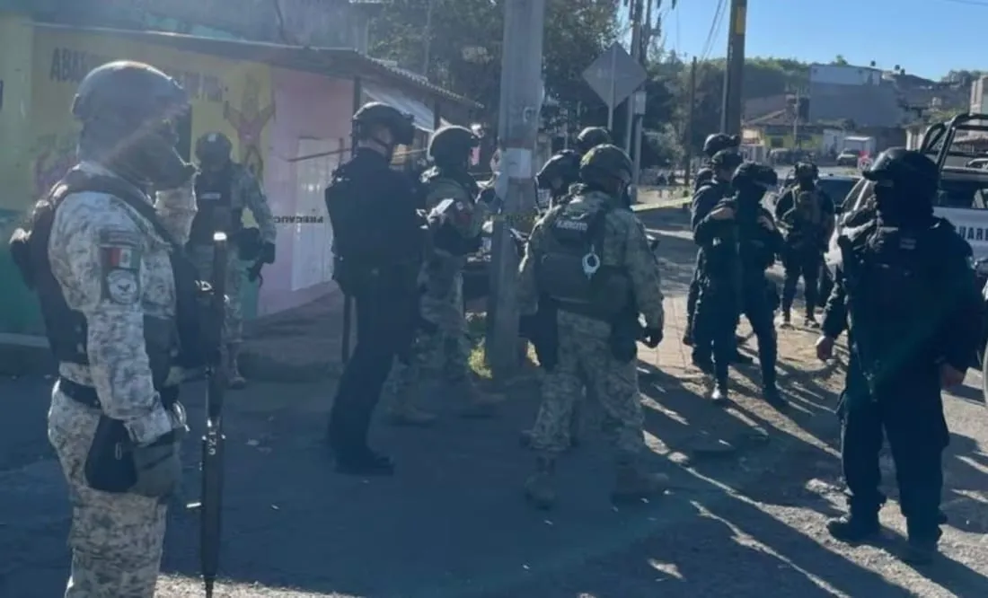 Ataques de grupo armado en Michoacán dejan un policía muerto y cuatro heridos