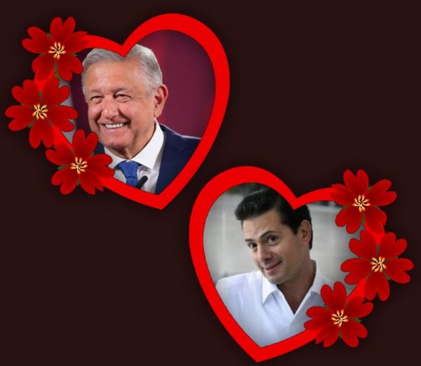 Hay AMLOVE entre Andrés Manuel y el Ex presidente Peña