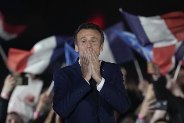 Macron gana las Elecciones en Francia 2022