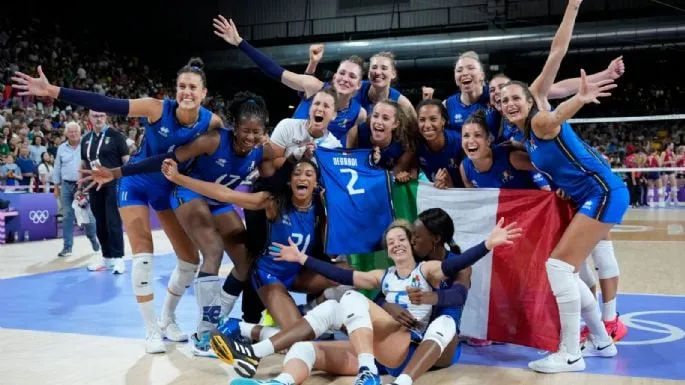 Italia vence a Estados Unidos y se lleva el oro en voleibol femenino