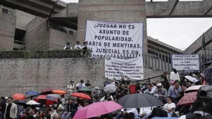 Trabajadores del Poder Judicial reanudarán plantones el martes