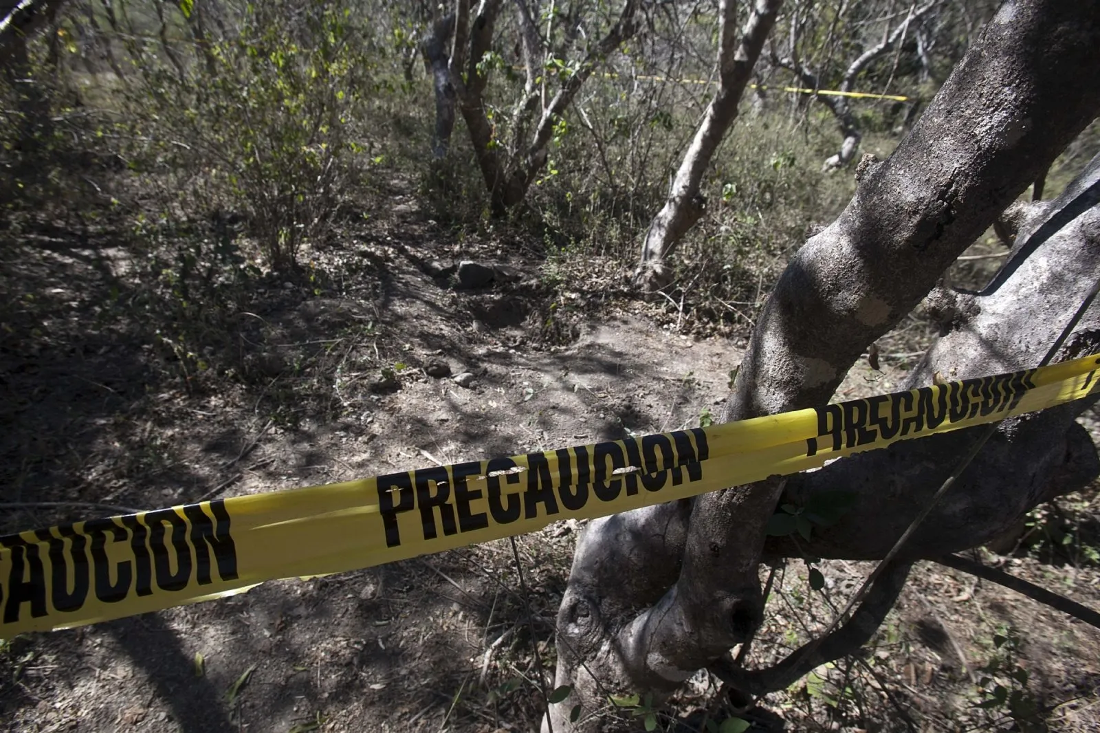 Localizan cuatro cuerpos en fosas del Cerro de la Cruz en Jacona, Michoacán