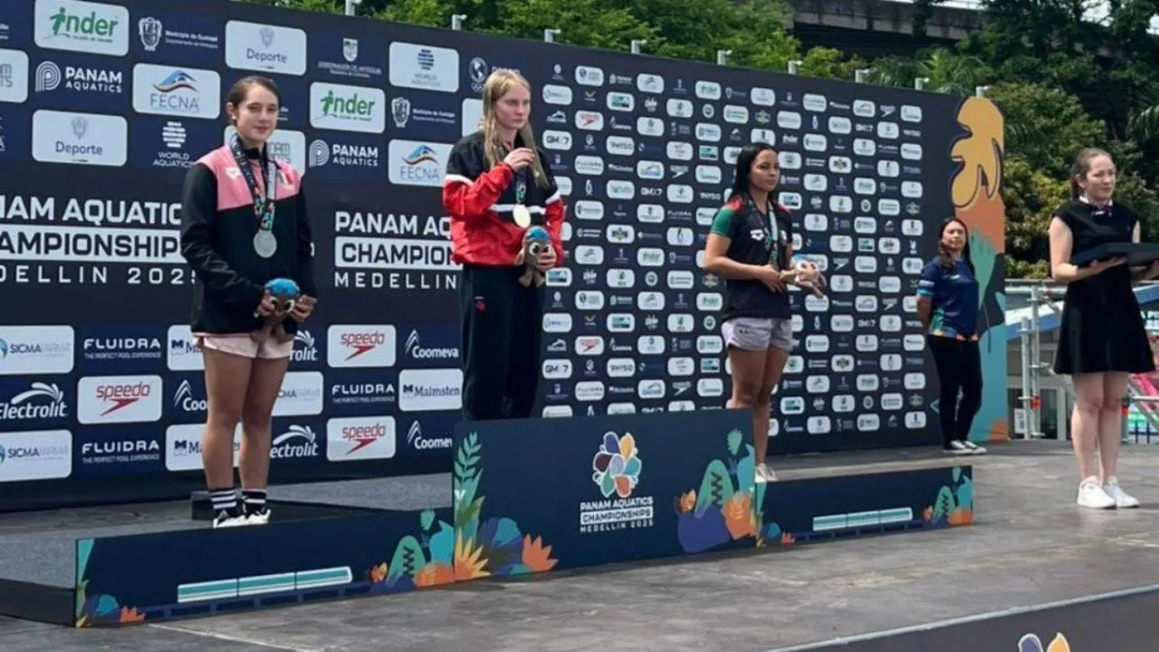 México suma dos oros en segunda jornada del Panamericano de Deportes Acuáticos