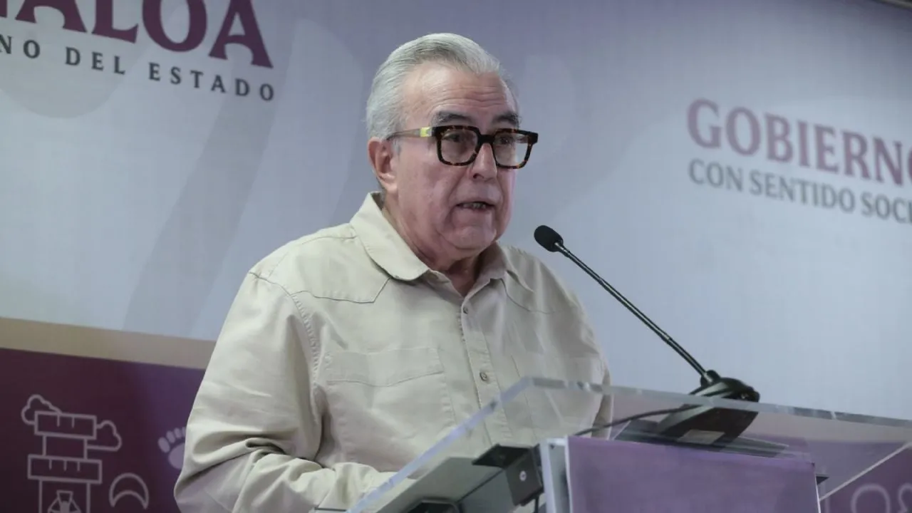 Rubén Rocha condena asesinato de dos niñas en Badiraguato