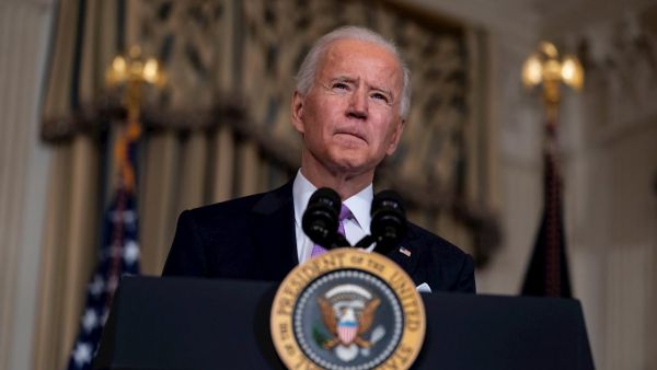 Biden ordena bombardear base militar en Siria